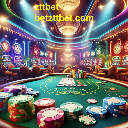Explorando as Mesas de Jogos na ZTTBET: Uma Experiência Inigualável